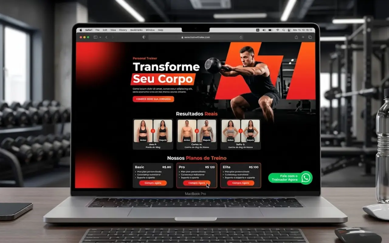 Site Personal Trainer